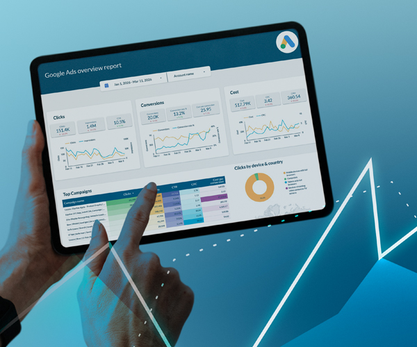 Digital marketing work showcase