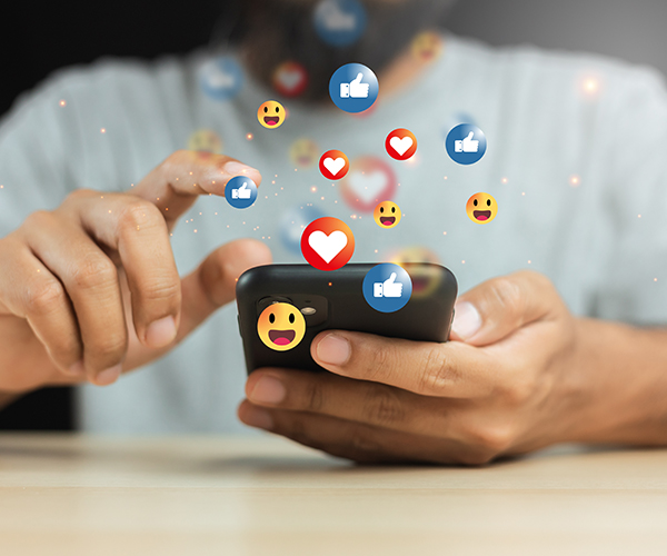Digital marketing work showcase
