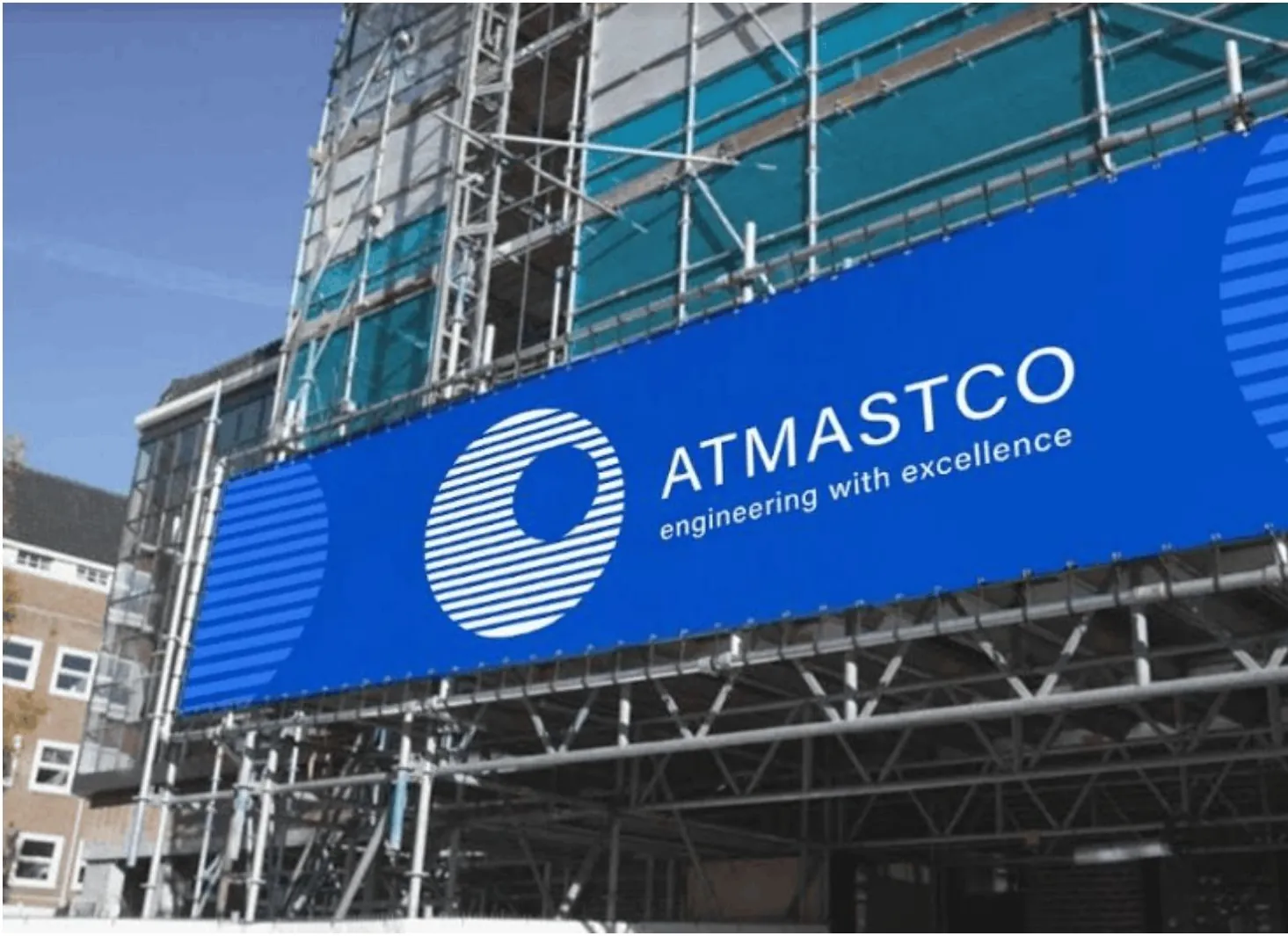 Atmastco site hoarding on scaffolding: engineering with excellence