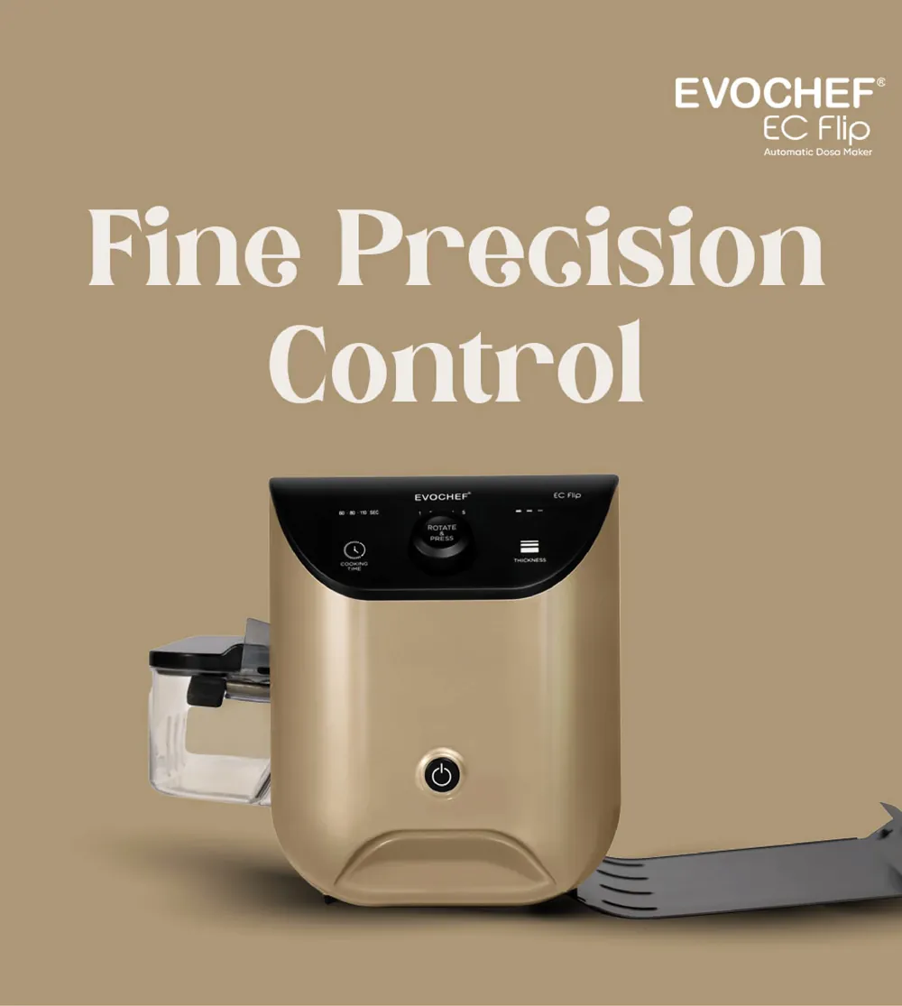 Fine Precision Control: the gold EC-Flip