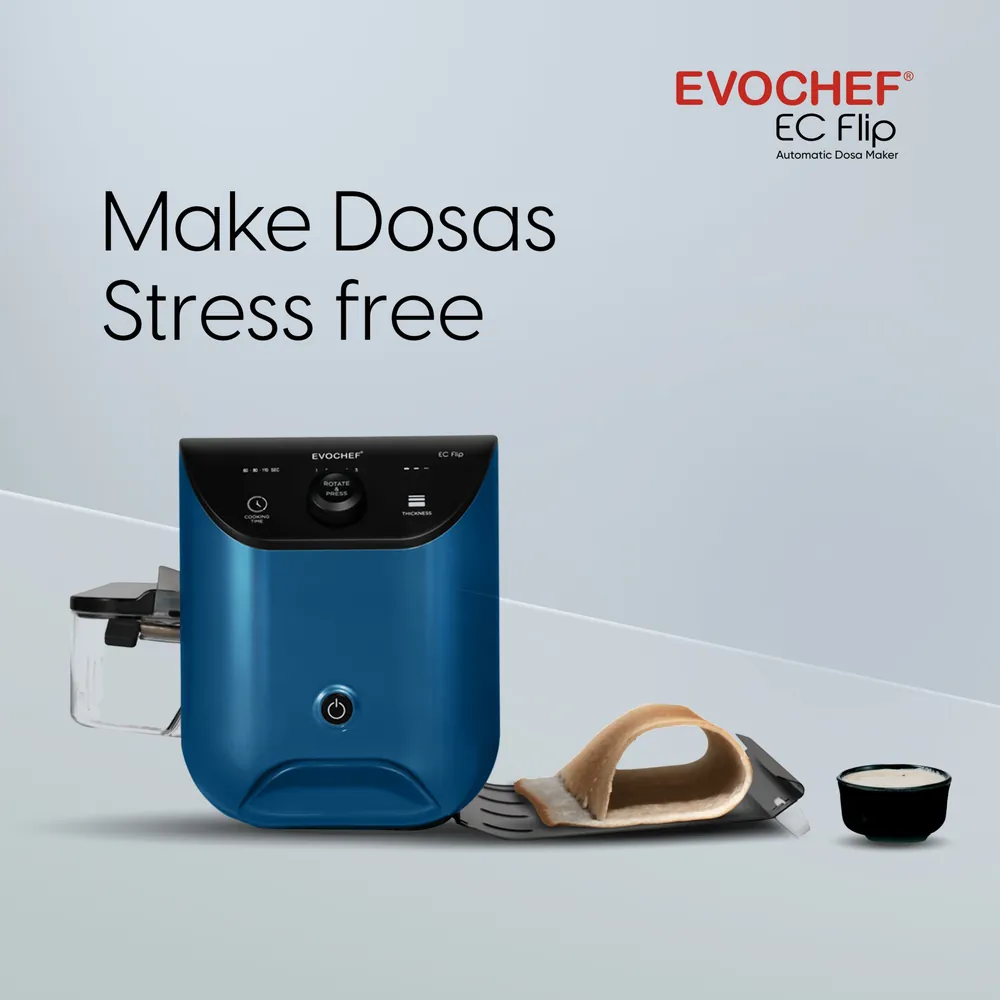 Make Dosas Stress Free: the blue EC-Flip