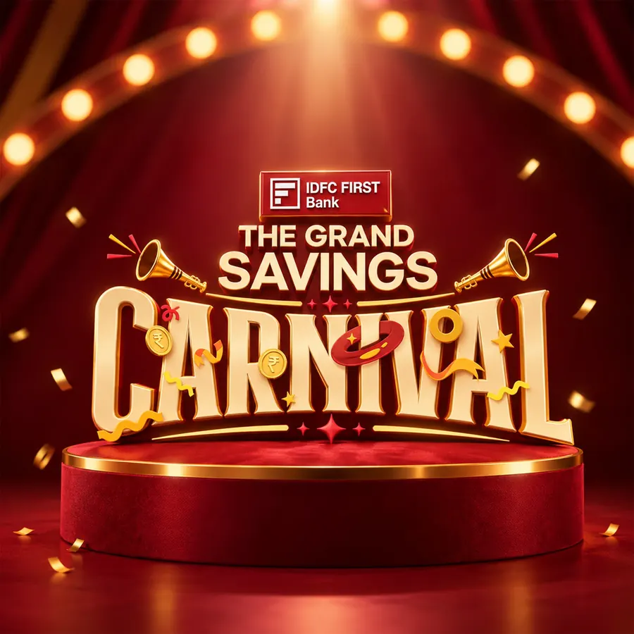 The Grand Savings Carnival title card