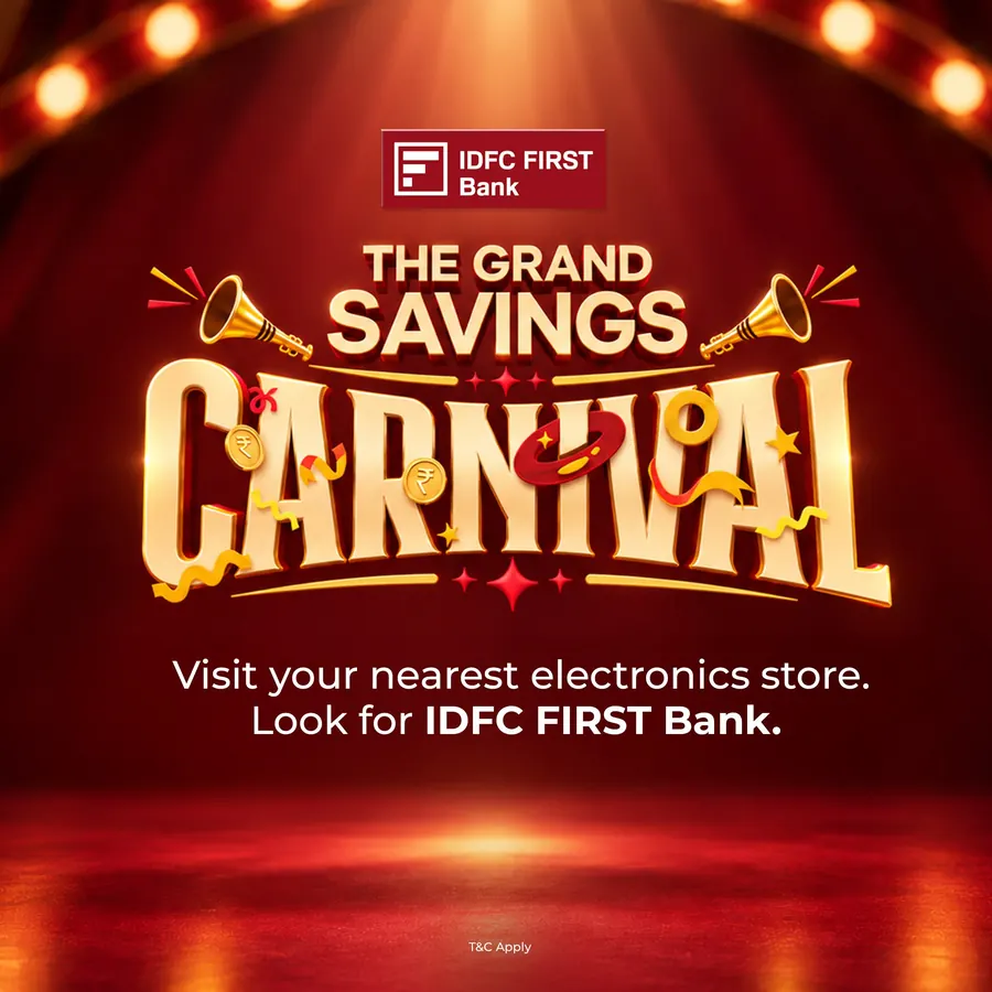 The Grand Savings Carnival: visit your nearest electronics store
