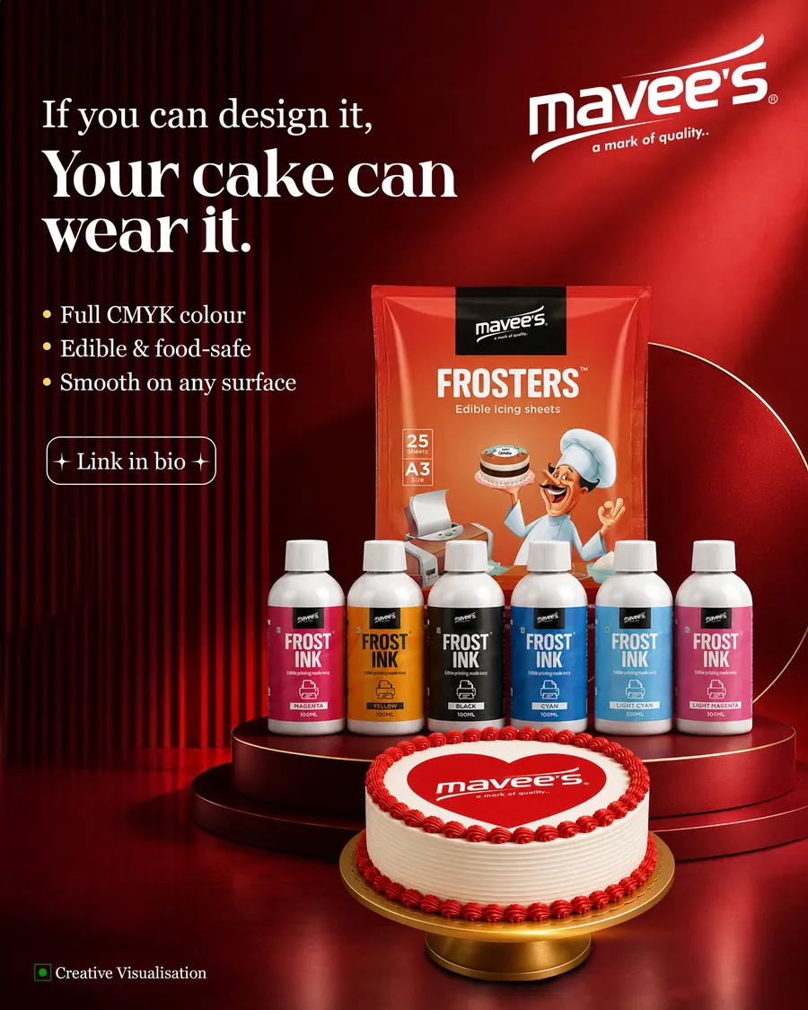 Mavee’s Frosters: if you can design it, your cake can wear it