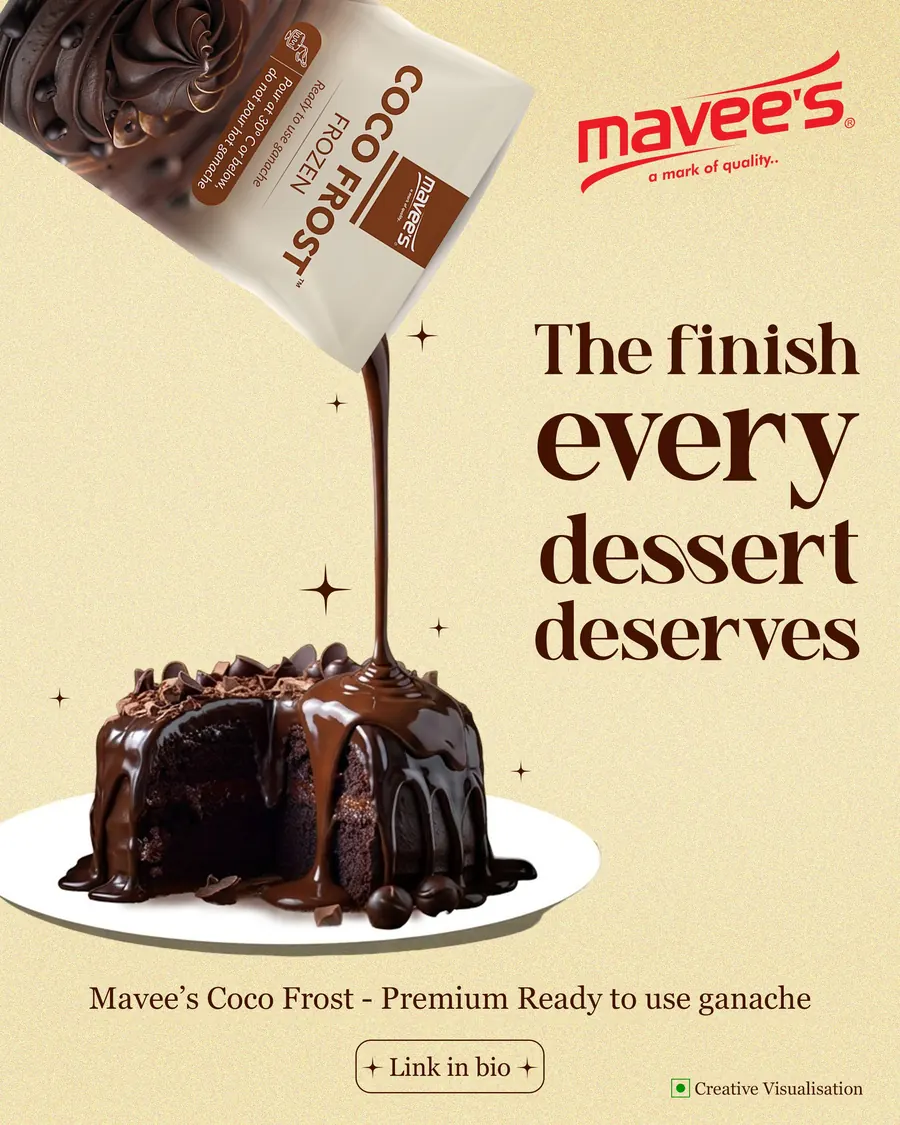 Mavee’s Coco Frost: the finish every dessert deserves