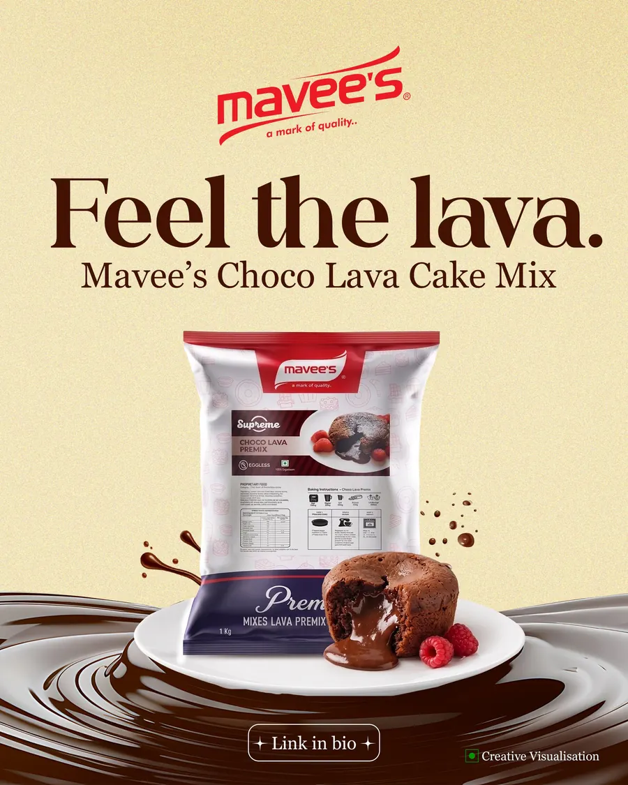 Feel the lava: Mavee’s Choco Lava Cake Mix