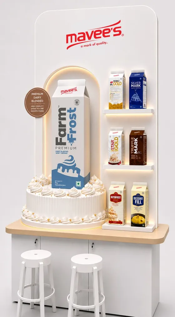 Mavee’s Farm Frost display kiosk