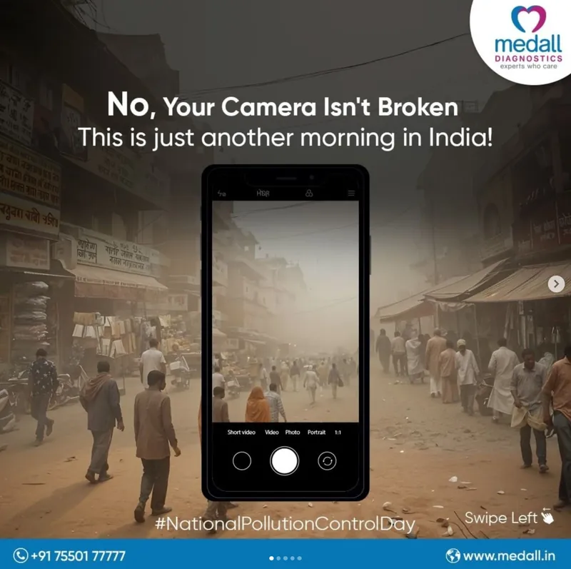 No, your camera isn’t broken: air pollution awareness
