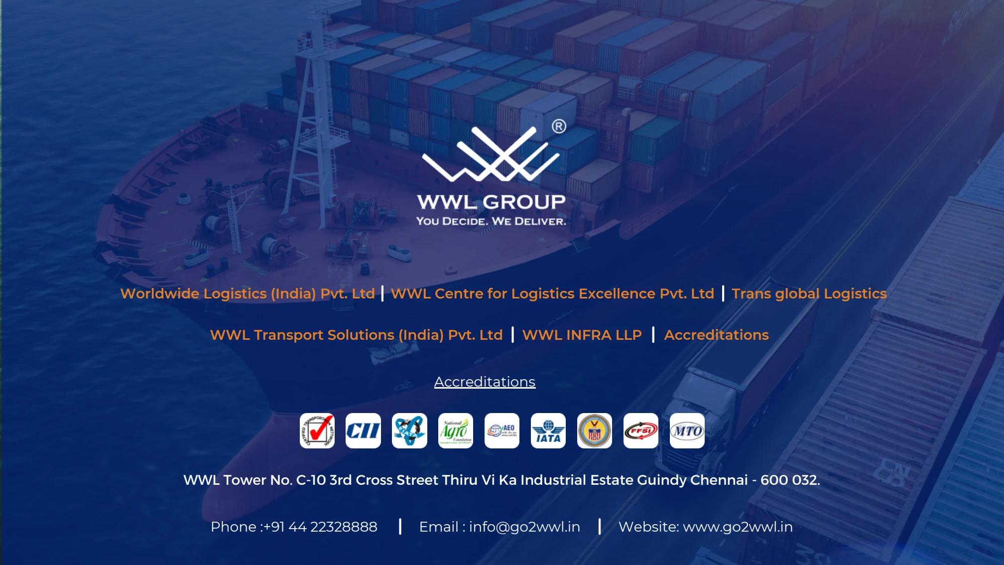 WWL GROUP company profile page 1