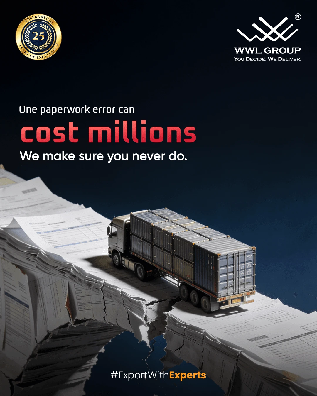 WWL GROUP creative: Documentation & export confidence