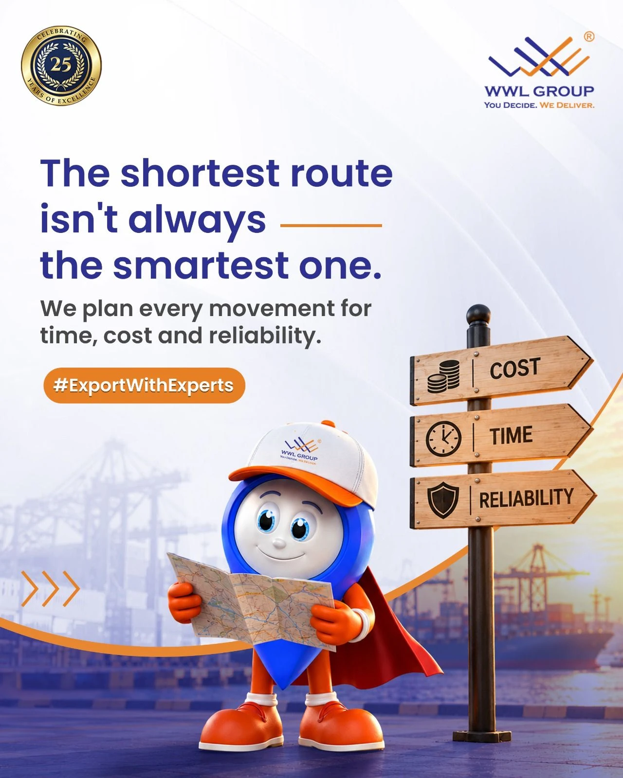 WWL GROUP creative: Smarter route planning