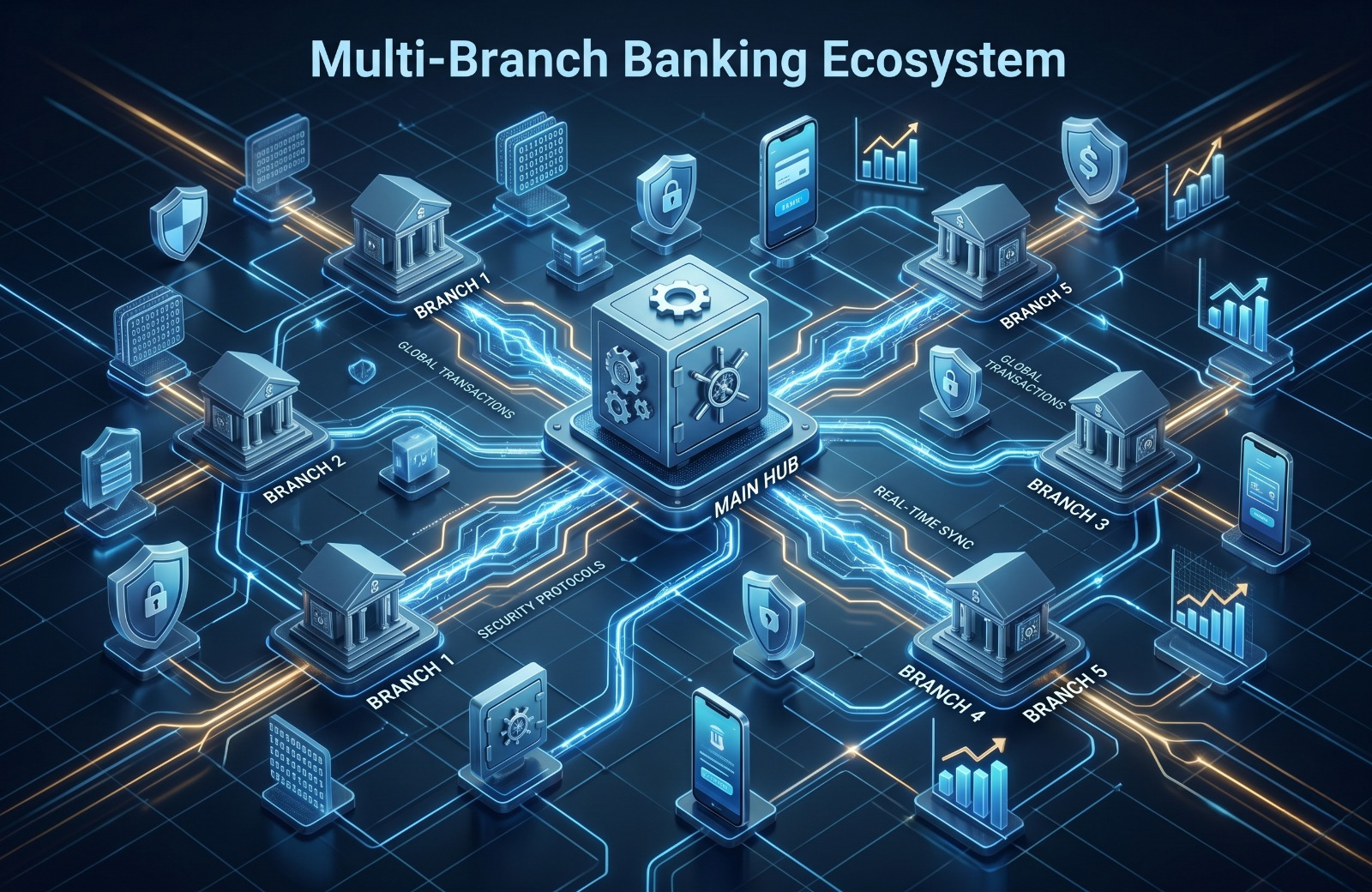 How to Build a Digital Ecosystem for Multi-Branch Banks