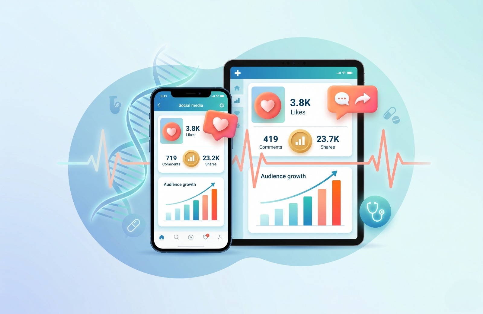Social Media Strategy for Healthcare Brands That Actually Works