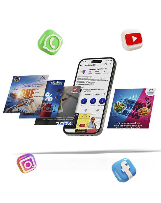 Social Media Management Services